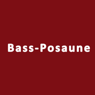Bass-Posaune