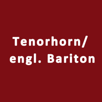 Tenorhorn/engl. Bariton